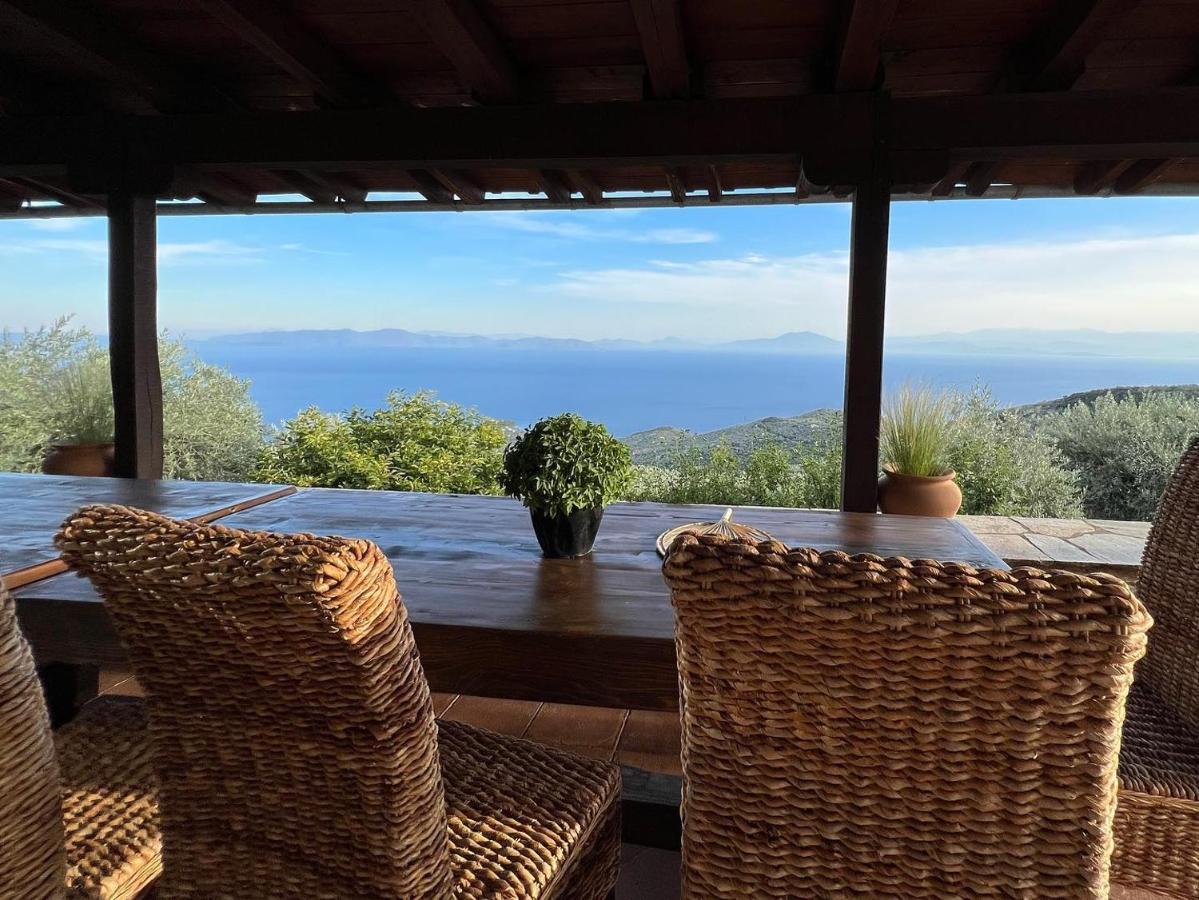Pelion Homes Agios Georgios Nilias Dış mekan fotoğraf