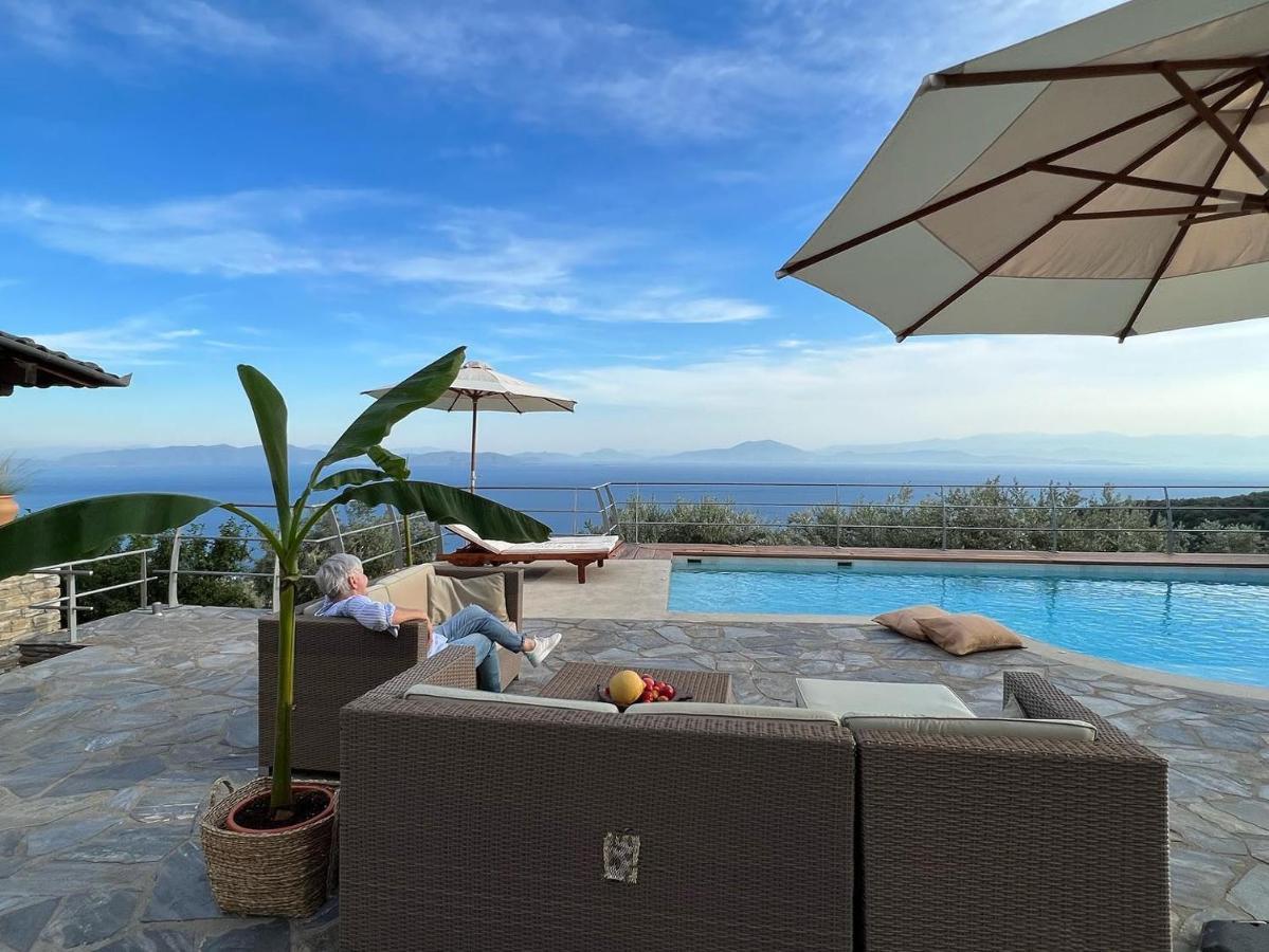 Pelion Homes Agios Georgios Nilias Dış mekan fotoğraf