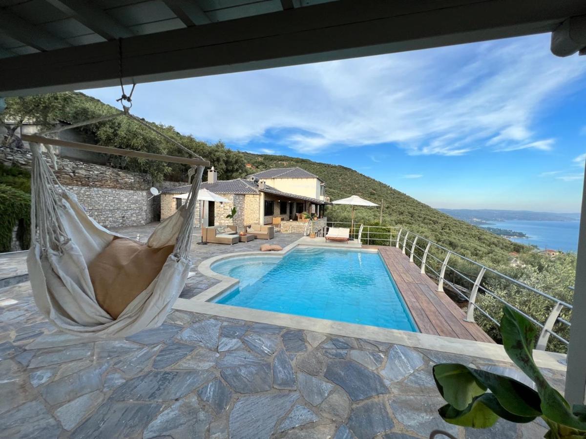 Pelion Homes Agios Georgios Nilias Dış mekan fotoğraf