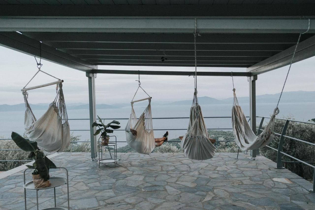 Pelion Homes Agios Georgios Nilias Dış mekan fotoğraf