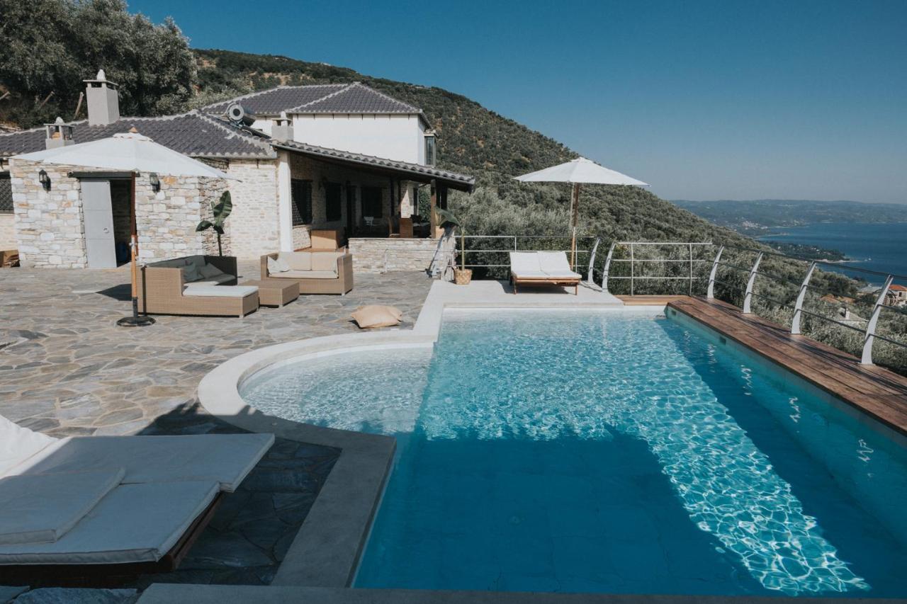 Pelion Homes Agios Georgios Nilias Dış mekan fotoğraf
