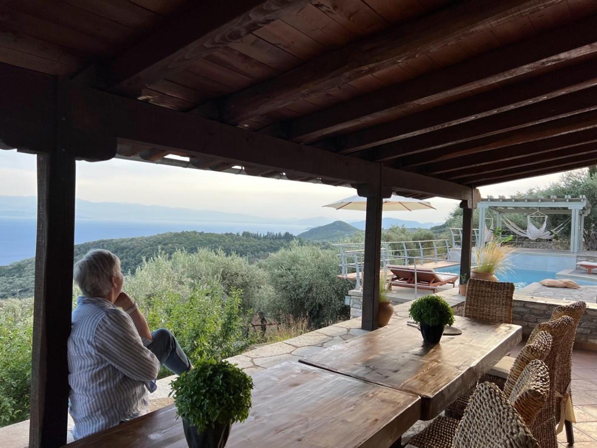 Pelion Homes Agios Georgios Nilias Dış mekan fotoğraf