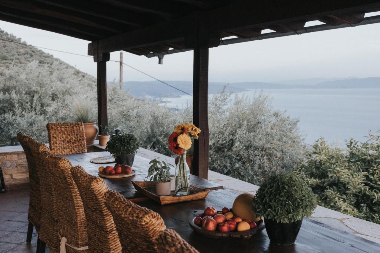 Pelion Homes Agios Georgios Nilias Dış mekan fotoğraf