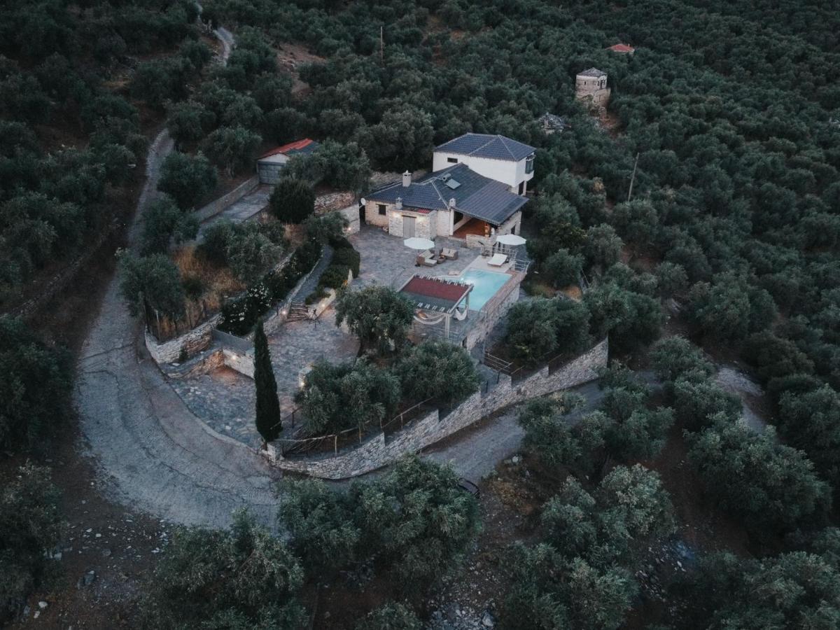 Pelion Homes Agios Georgios Nilias Dış mekan fotoğraf
