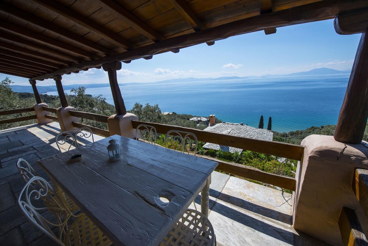 Pelion Homes Agios Georgios Nilias Dış mekan fotoğraf