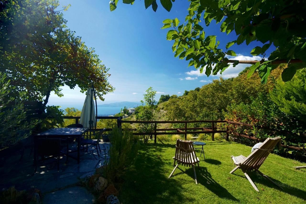 Pelion Homes Agios Georgios Nilias Dış mekan fotoğraf