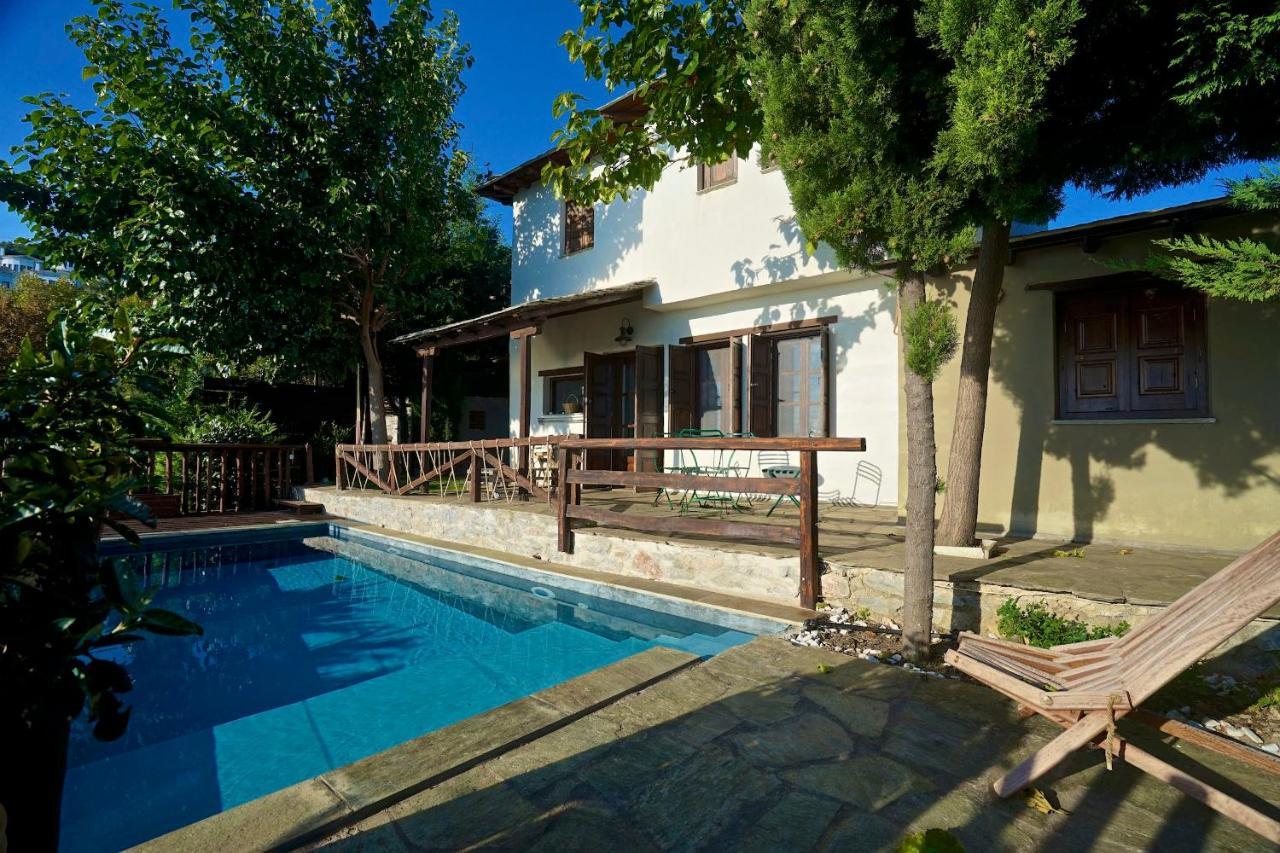 Pelion Homes Agios Georgios Nilias Dış mekan fotoğraf