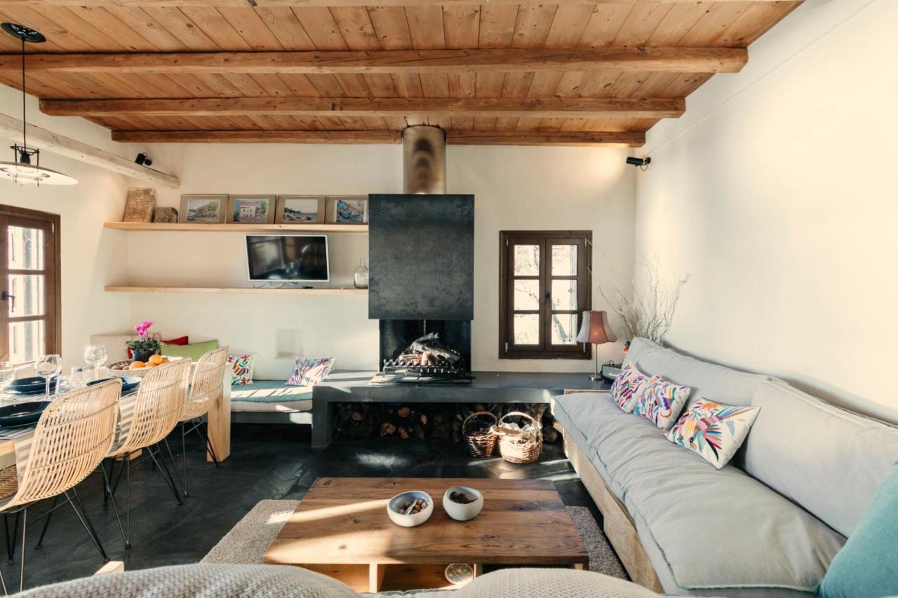 Pelion Homes Agios Georgios Nilias Dış mekan fotoğraf