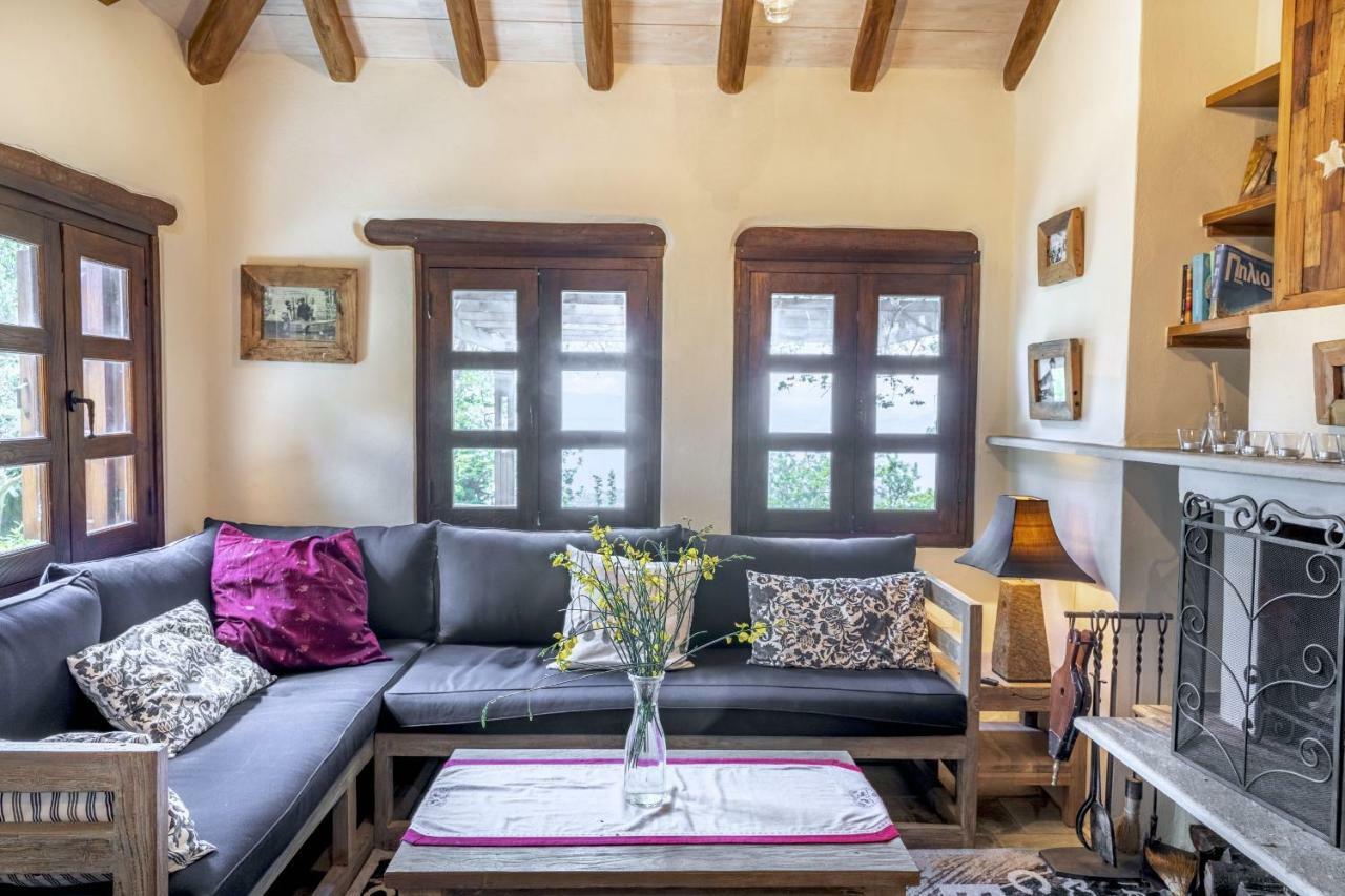 Pelion Homes Agios Georgios Nilias Dış mekan fotoğraf