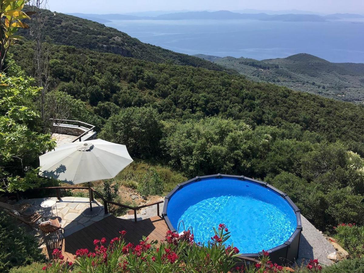 Pelion Homes Agios Georgios Nilias Dış mekan fotoğraf
