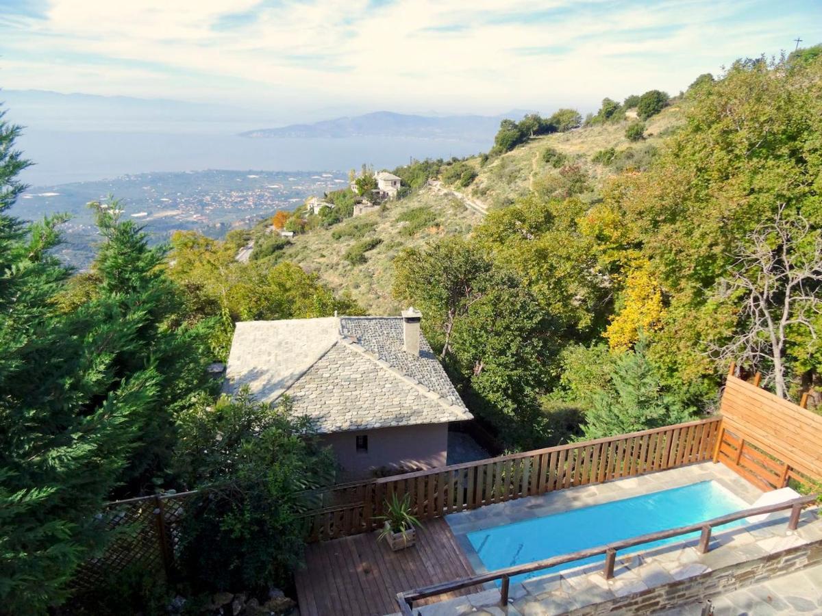Pelion Homes Agios Georgios Nilias Dış mekan fotoğraf