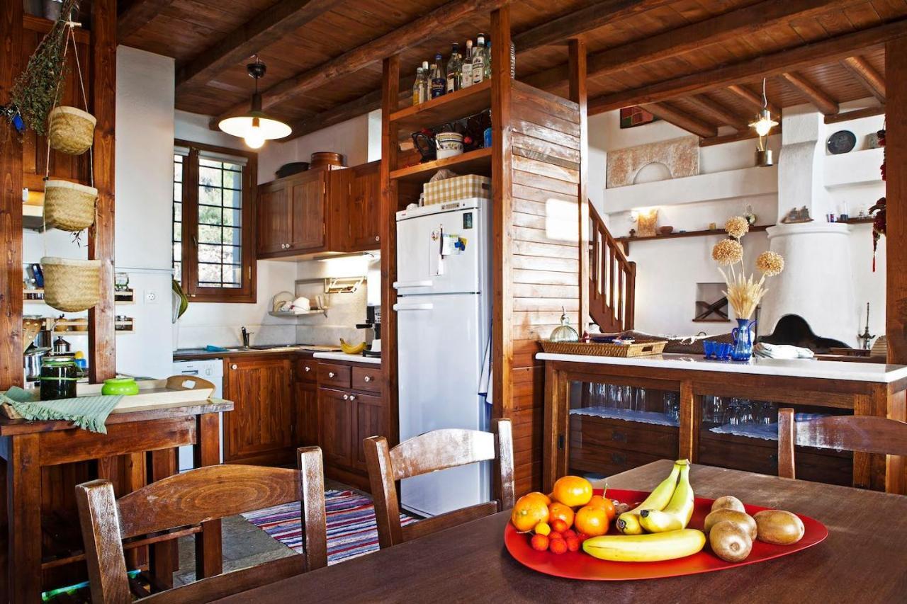 Pelion Homes Agios Georgios Nilias Dış mekan fotoğraf