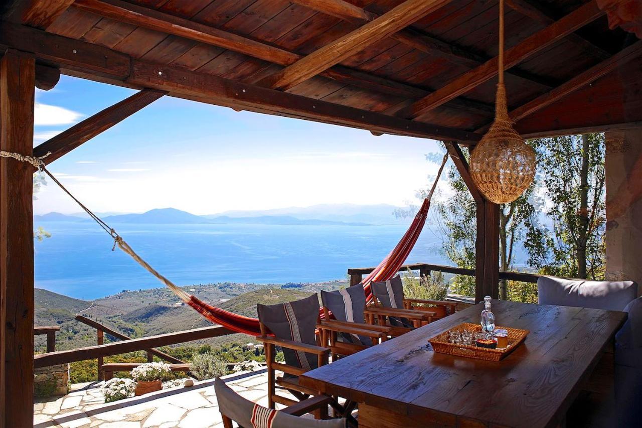 Pelion Homes Agios Georgios Nilias Dış mekan fotoğraf